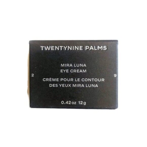 Twentynine Palms Lot of 3 Hand Cream Facial Moisturizer Mira Luna Eye Cream - Picture 3 of 6